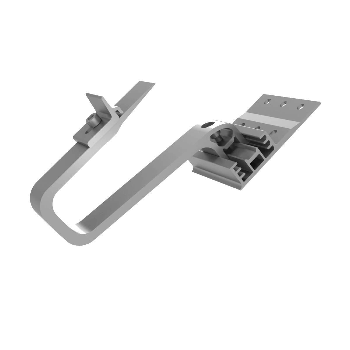 K2 Systems Dachhaken Single Hook 3S long Dachhaken (2004222)