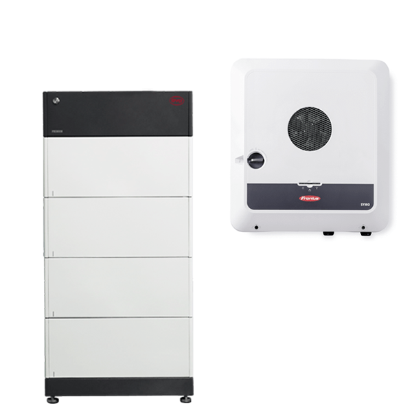 Fronius Symo Gen24 10.0 Plus mit BYD Battery-Box Premium HVS