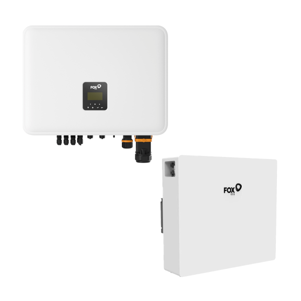Fox ESS H3-15.0-Smart mit Fox ESS EK12