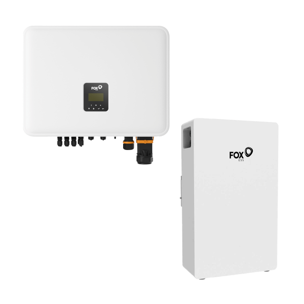 Fox ESS H3-8.0-Smart mit Fox ESS EK6