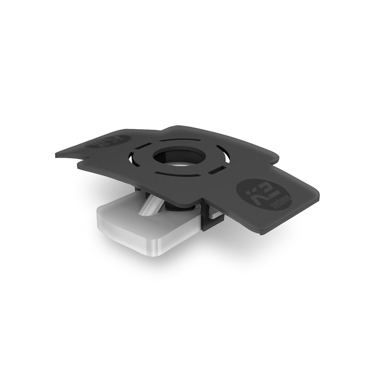 K2 Systems Einlegemutter mit Montageclip, Edelstahl (1001643)