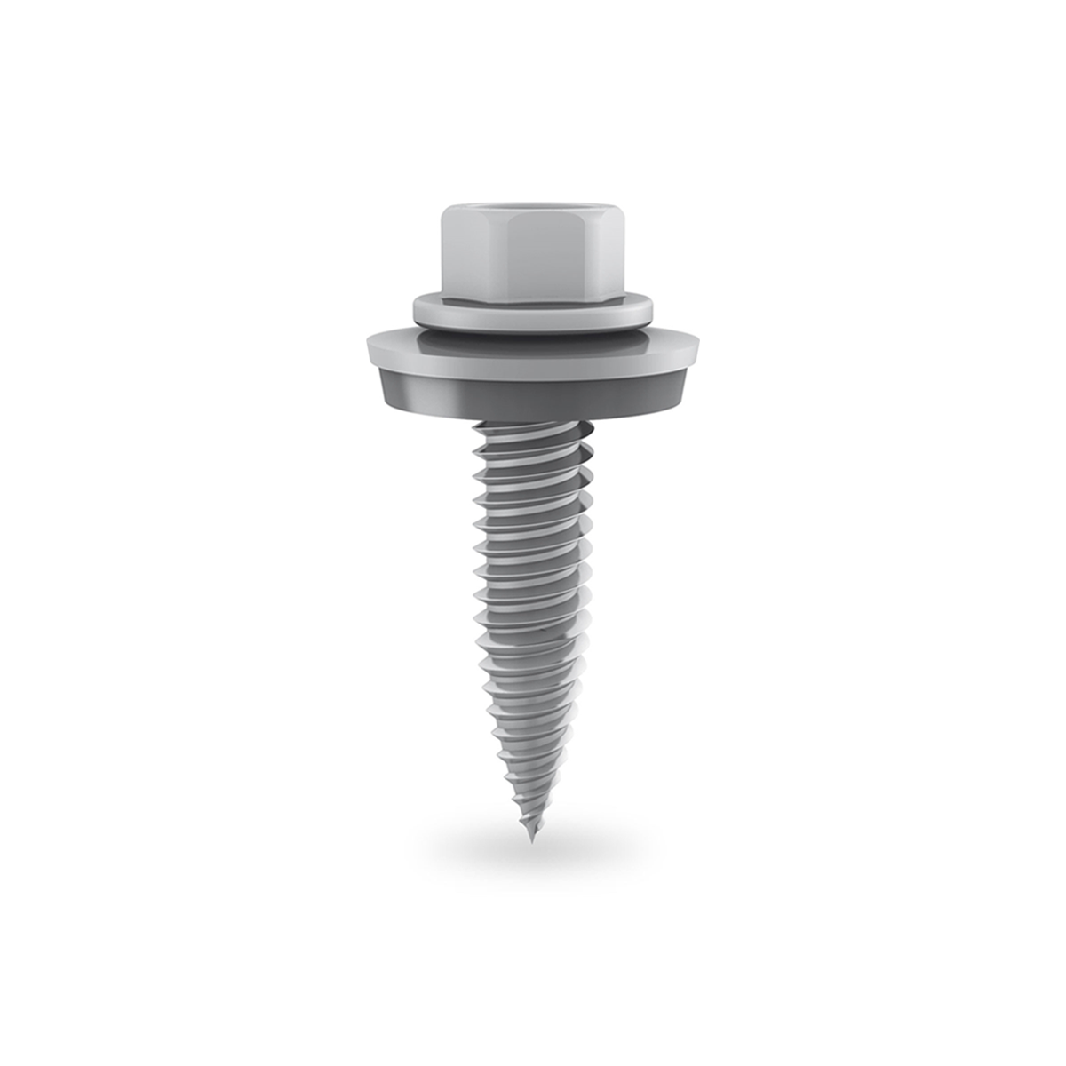 K2 Systems Gewindeformende Schraube mit Dichtscheibe 6x38 (1005193)