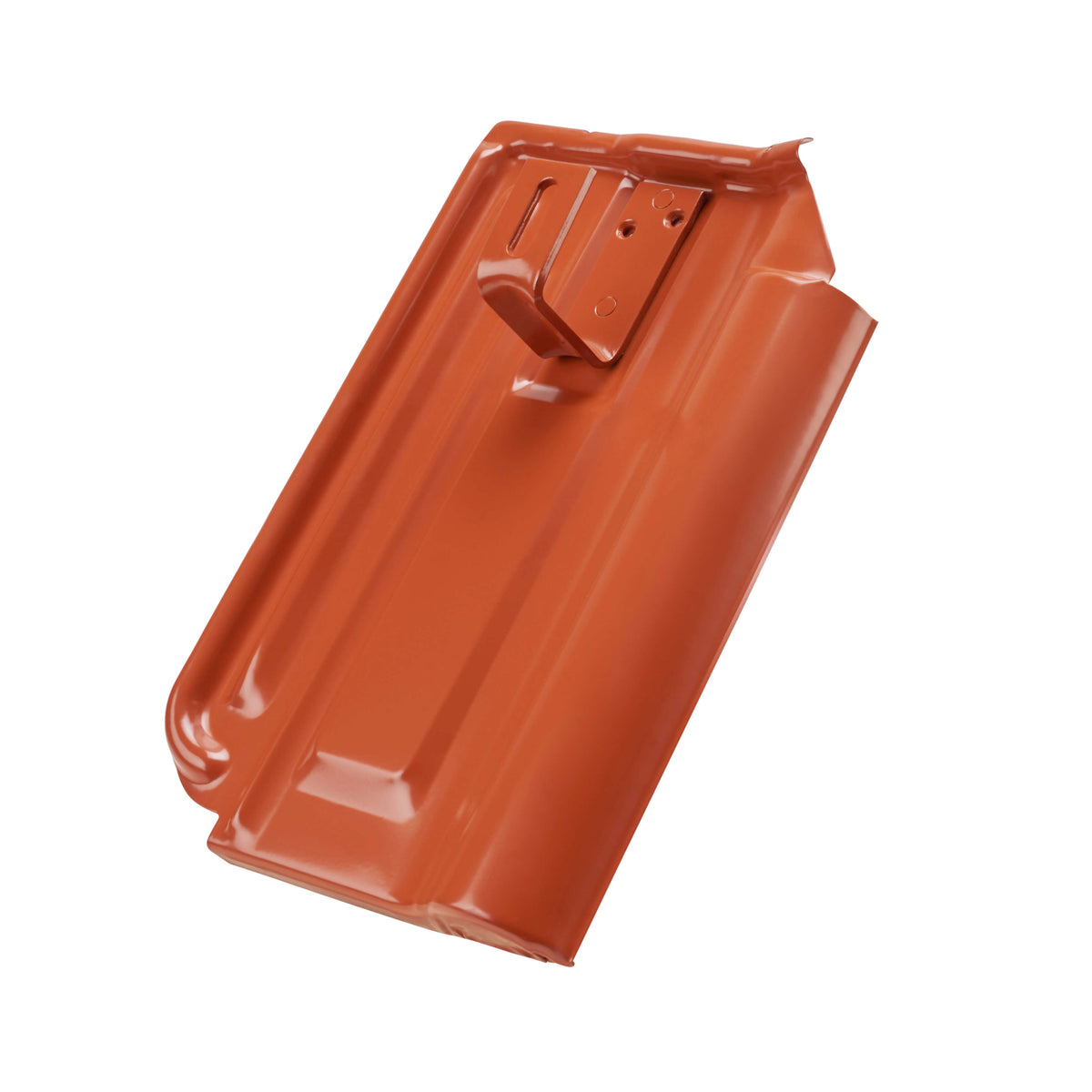 Lehmann Modulhalter Erlus E58, ziegelrot Metalldachziegel oder Metalldachplatte