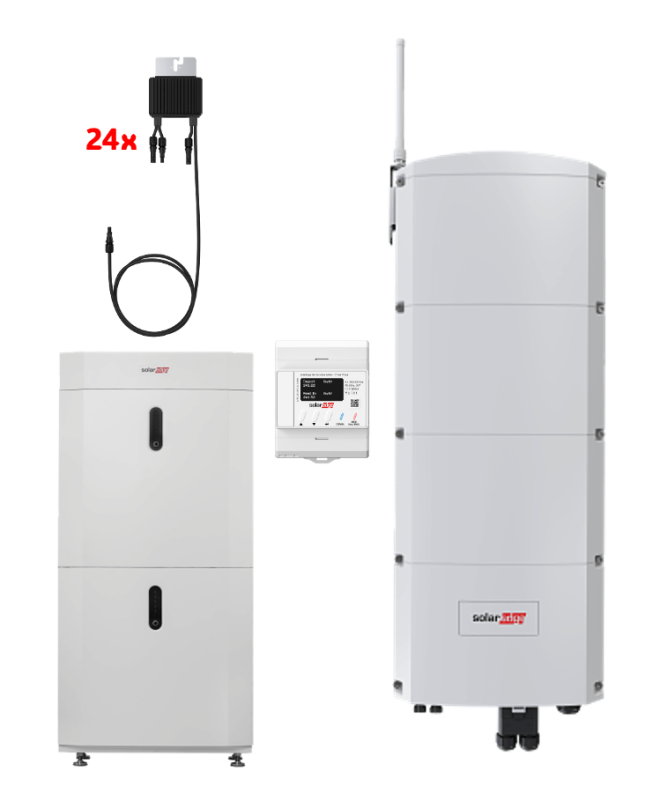 SolarEdge Single Kit 10 kW mit 9,2 kWh Speicherpaket