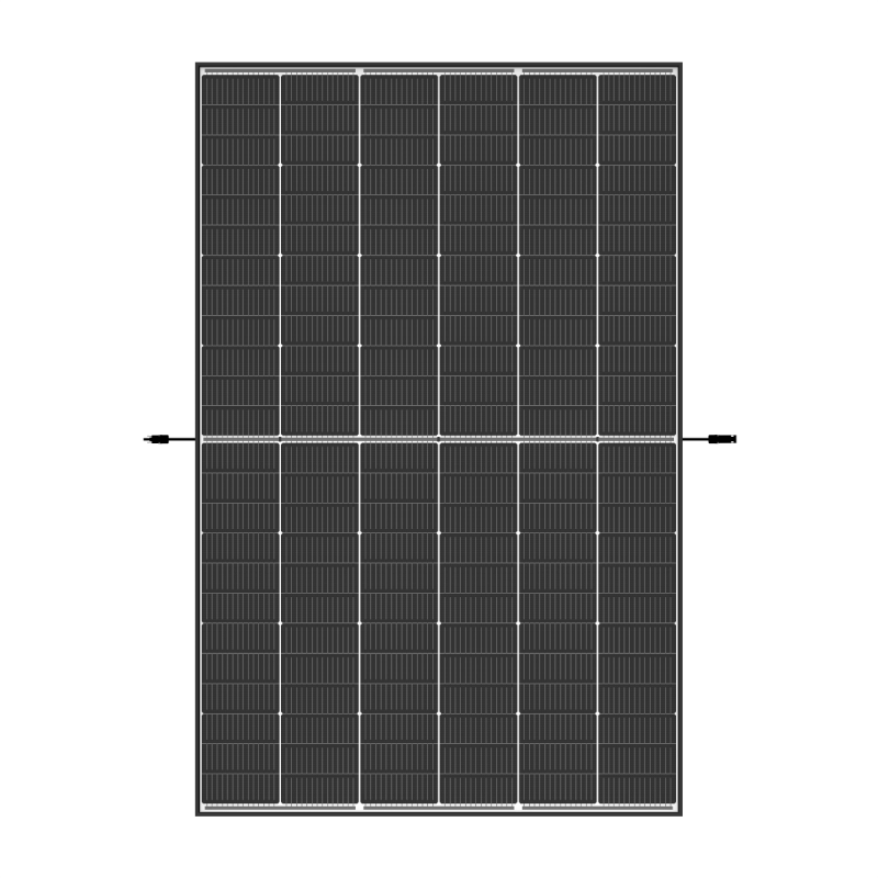 Trina 455 TSM-NEG9R.28 VertexS Doppelglas Solarmodul