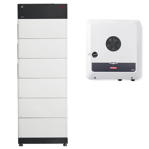 Fronius Symo Gen24 10.0 Plus mit BYD Battery-Box Premium HVM