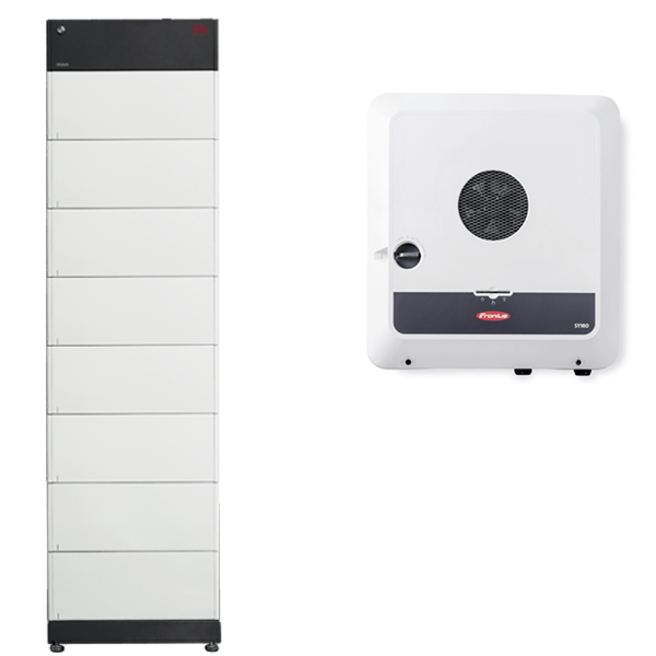 Fronius Symo Gen24 10.0 Plus mit BYD Battery-Box Premium HVM